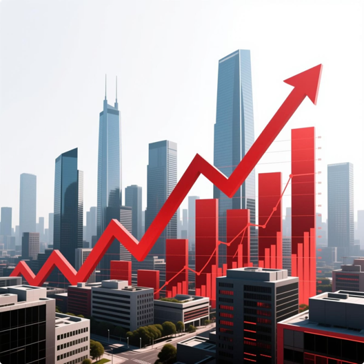 Revenue growth illustration